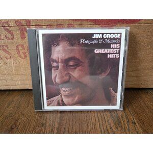 Jim Croce - Photographs & Memories: His Greatest Hits CD VERY GOOD